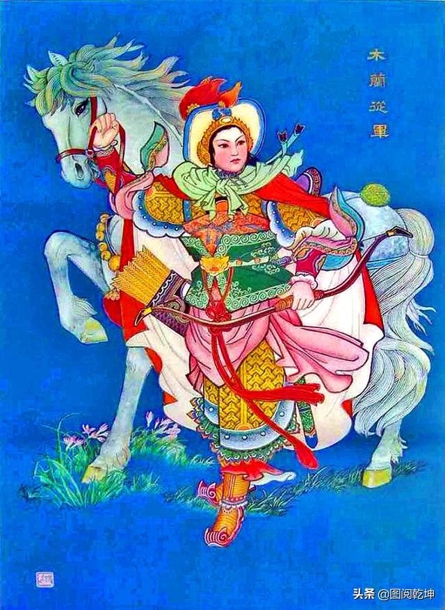 一组古典人物年画精选