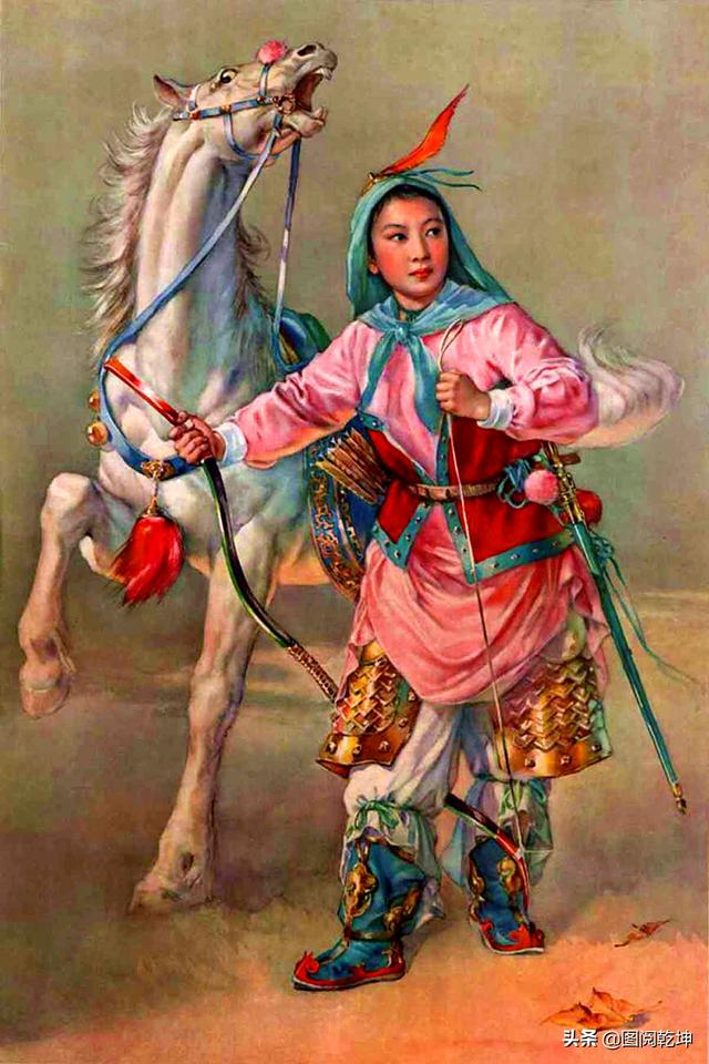 一组古典人物年画精选