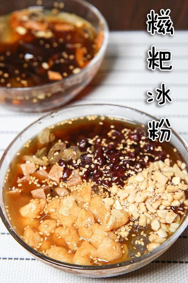 四川手工冰粉详细配方解密,附各口味做法,全干货!学会就赚大了
