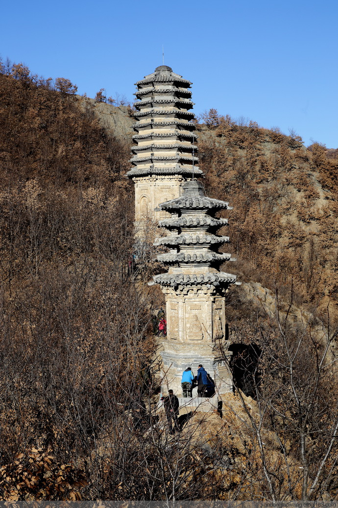 辽宁绥中妙峰寺双塔辽国保