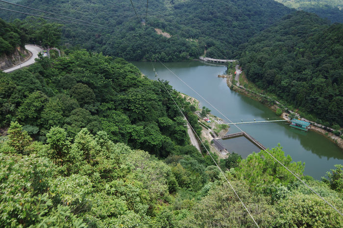 青云山九天瀑布百漈沟莒溪风景区彩虹小镇闽侯金水湖度假村大姆山草场