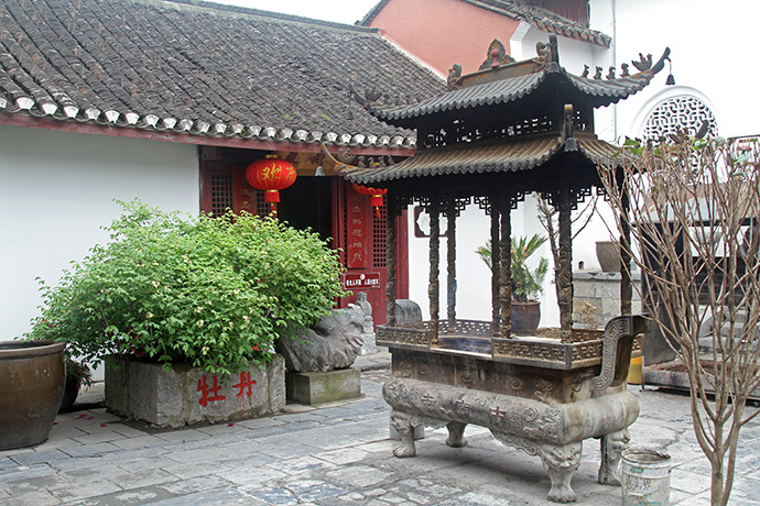 安徽合肥中庙寺