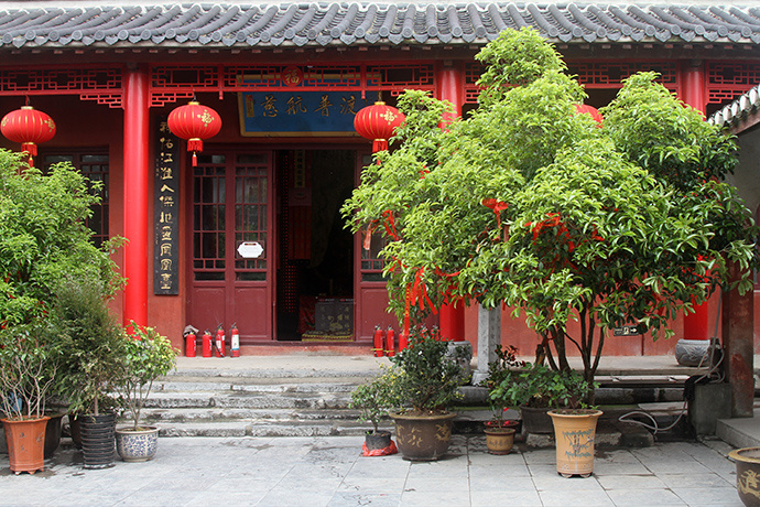 安徽合肥中庙寺