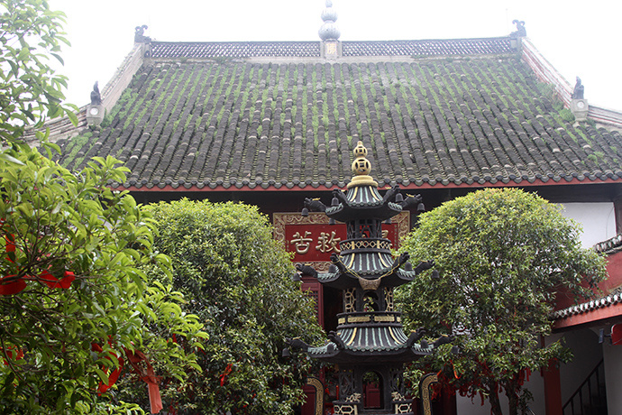 安徽合肥中庙寺