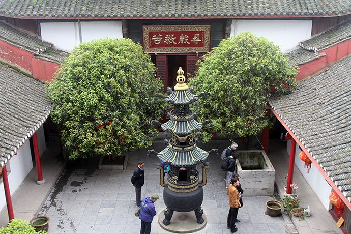 安徽合肥中庙寺