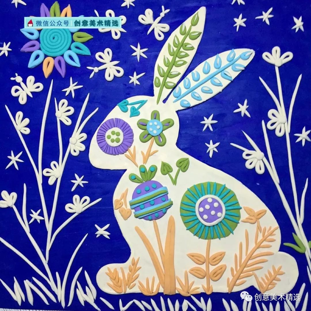 35张超美的黏土画见证手工与绘画的完美结合