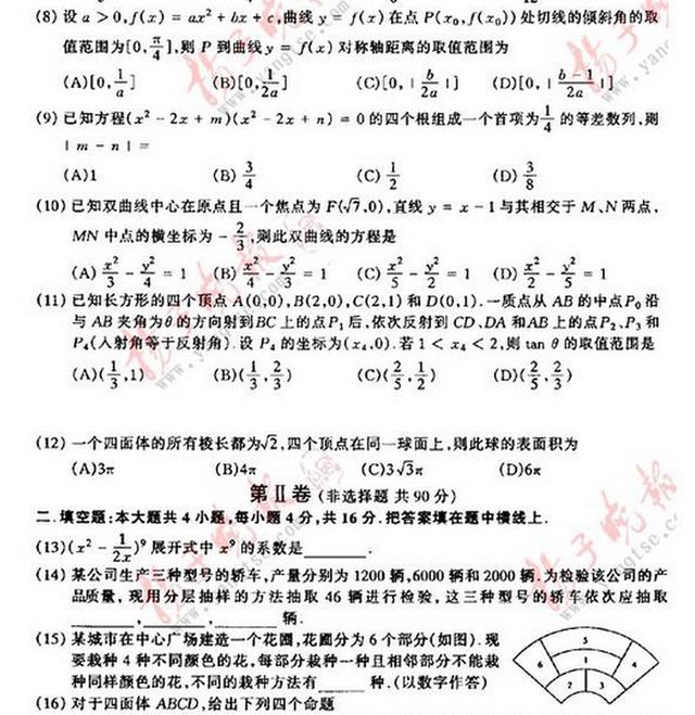 03年高考生回忆:现在的江苏卷很难?葛军出的试卷你做过吗?