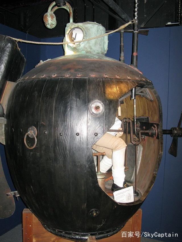 海龟号人力潜水艇