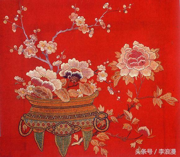 刺绣是中国民间传统手工艺之一,在中国至少有二三千年历史.