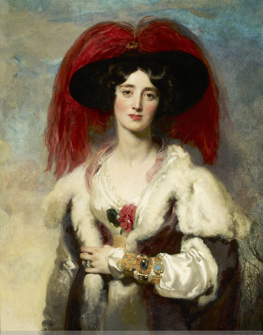 西方绘画大师169 托马斯·劳伦斯 thomas lawrence(1769-1830年) 英国