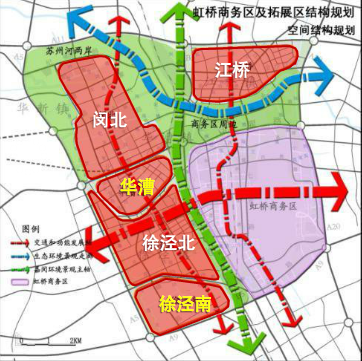 你值得拥有虹桥商务区的规划及项目合集