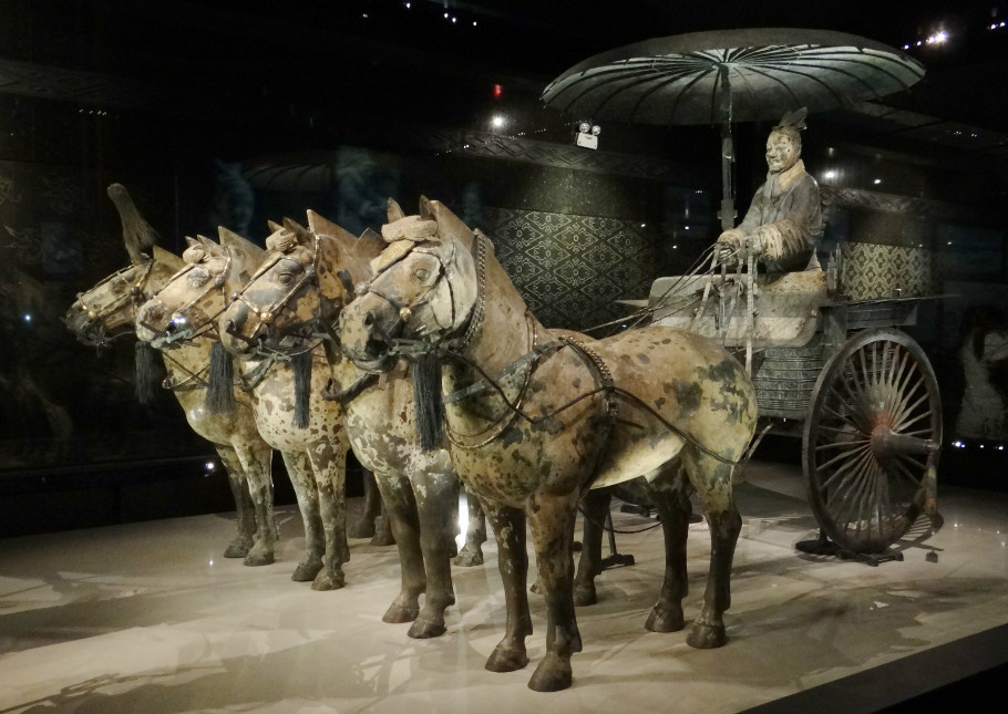 西安秦始皇兵马俑博物馆