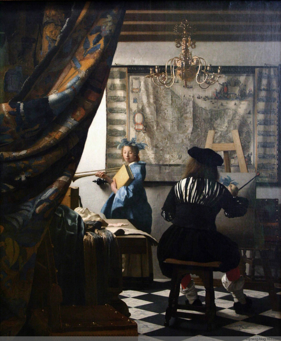 161 约翰内斯·维米尔 johannes vermeer (1632-1675年) 荷兰风俗画家