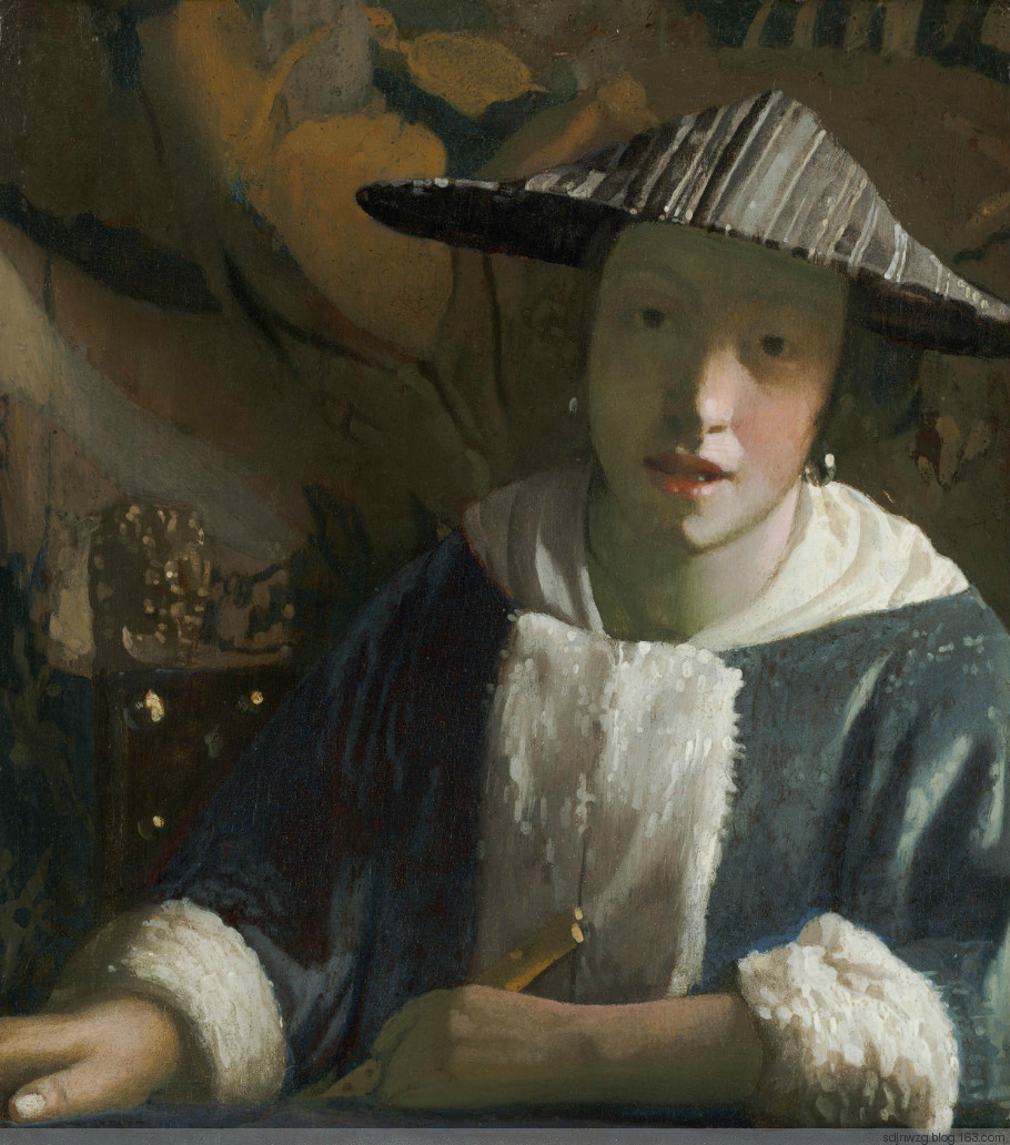 西方绘画大师161约翰内斯维米尔johannesvermeer16321675年荷兰风俗