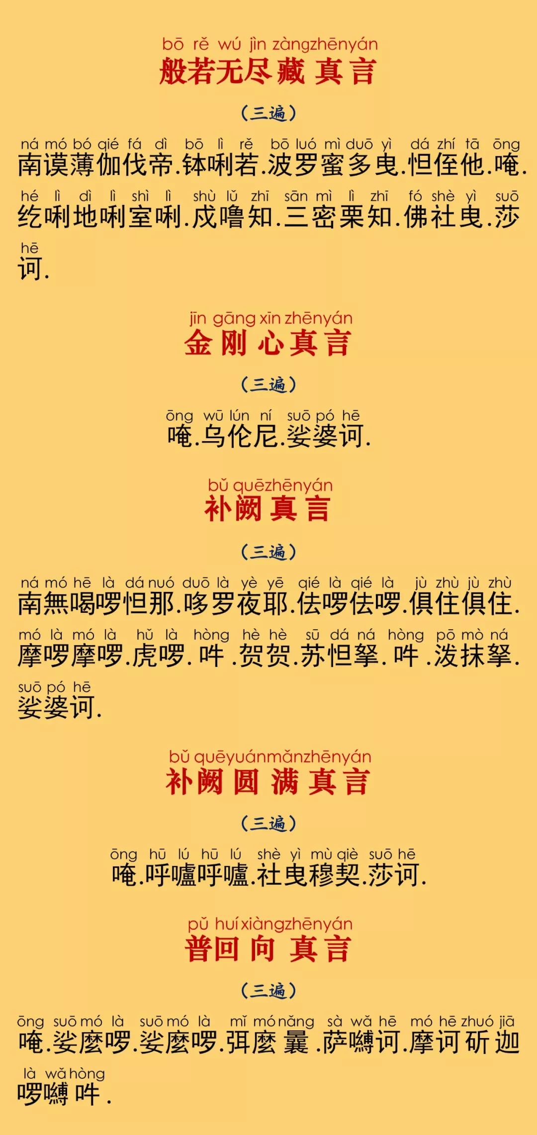 金刚般若波罗蜜经(简体注音版)