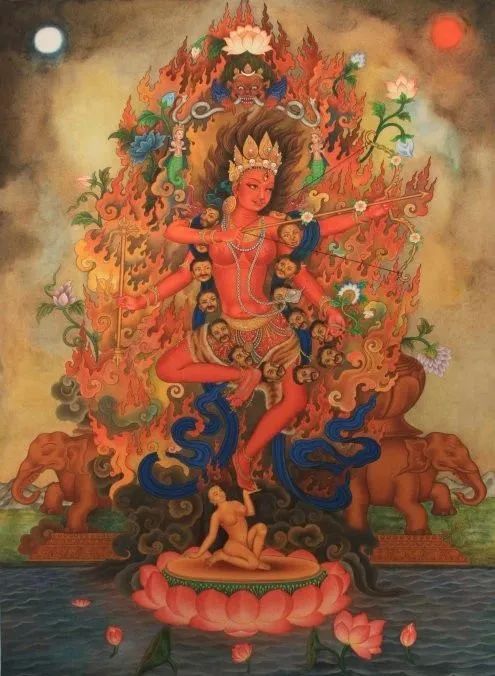 祈求爱情本尊法门,获得幸福姻缘,化解外遇!