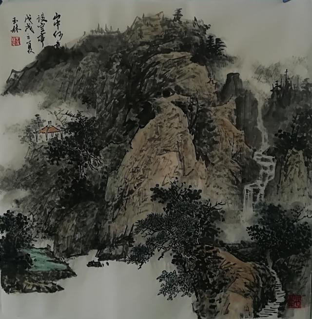 画家王玉林:传统与现代的融合——我的绘画之追求