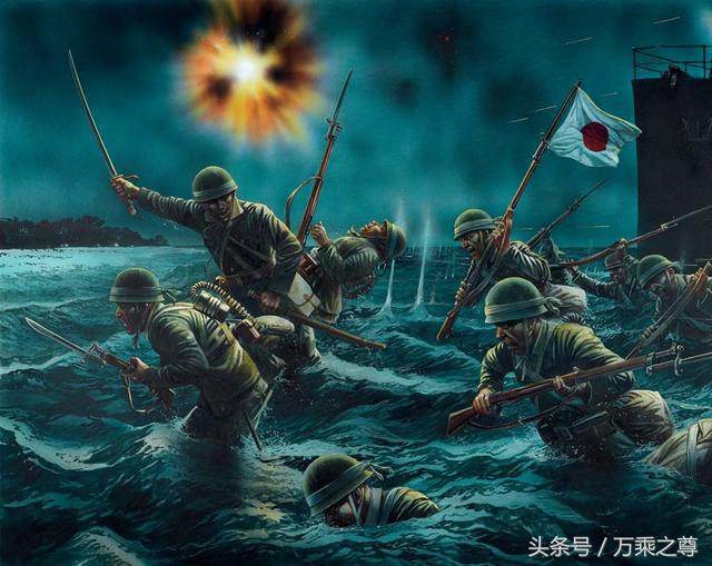 的士兵和初级军官,高喊着"乌拉",通过开阔地向德军的机枪阵地发功冲锋