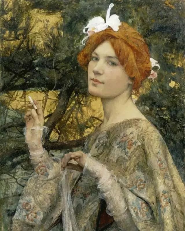 十九世纪油画 大师们的作品,让你一次看个够!