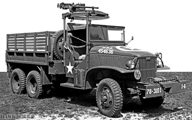 二战期间苏联通过租借法案还得到了哪些卡车通用汽车最多