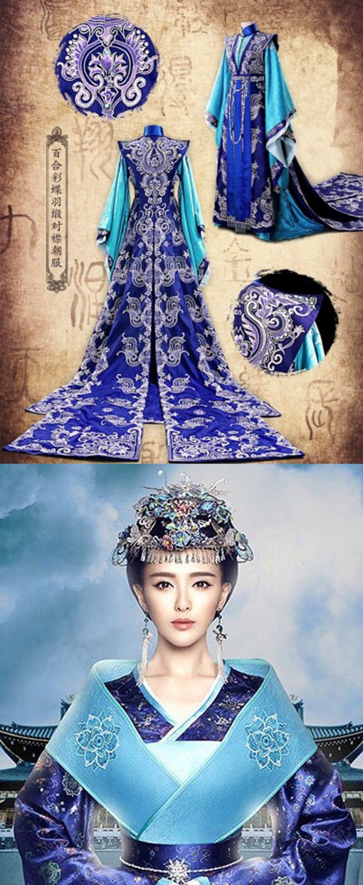 锦绣未央中精美华贵的古装服饰设计图片欣赏