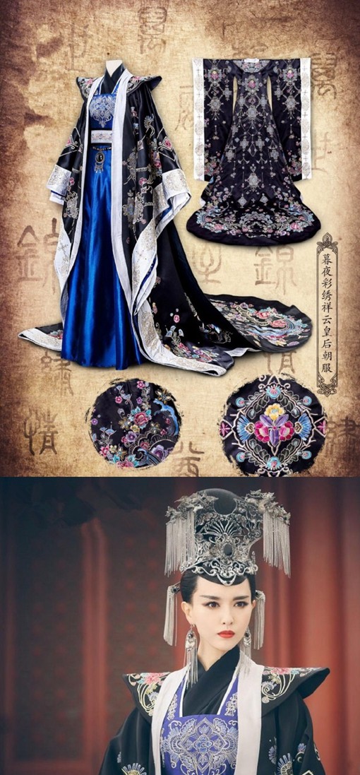 锦绣未央中精美华贵的古装服饰设计图片欣赏