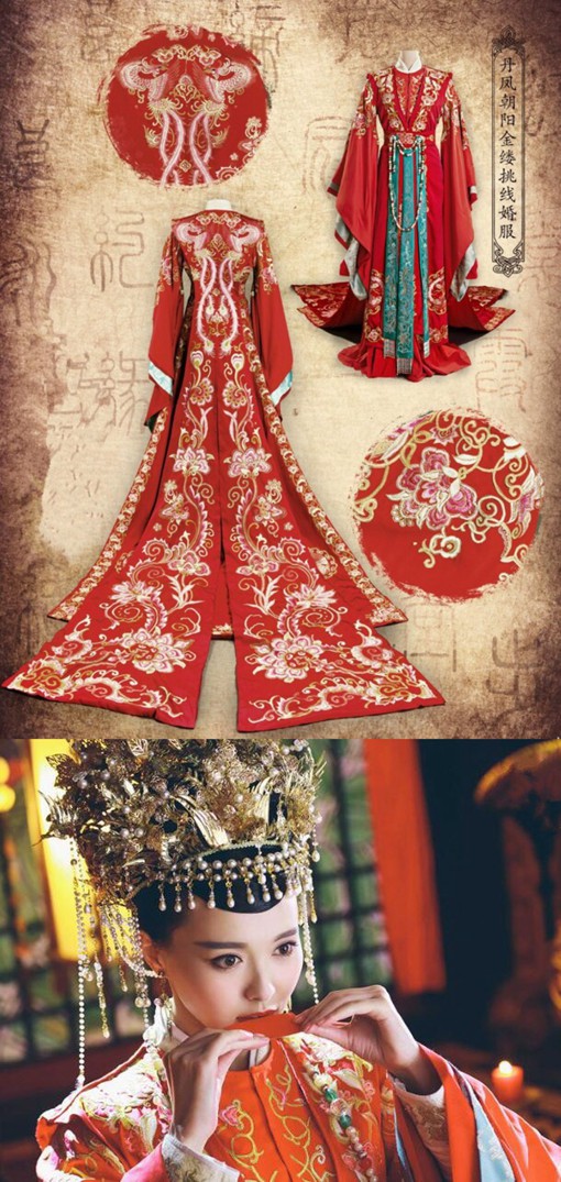 锦绣未央中精美华贵的古装服饰设计图片欣赏