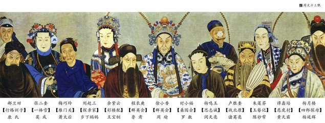 晚清四大奇案之名伶杨月楼案