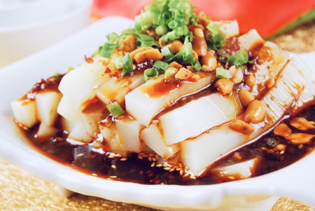 凉粉:夏解暑 冬祛寒