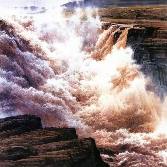 黄河入诗入画大气磅礴首首豪迈