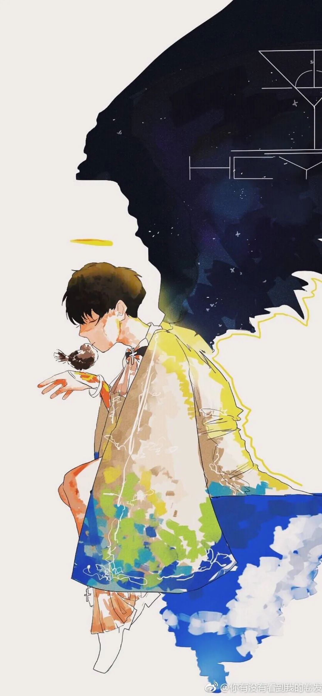 华晨宇壁纸微信朋友圈背景图,文字背景图,图片大全