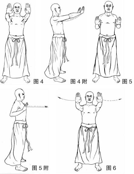 少林武功先天罗汉拳十八手图解