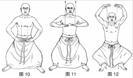少林武功先天罗汉拳十八手图解