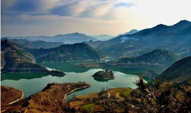 寻龙时请注意这5种龙脉山水交汇之地多结穴