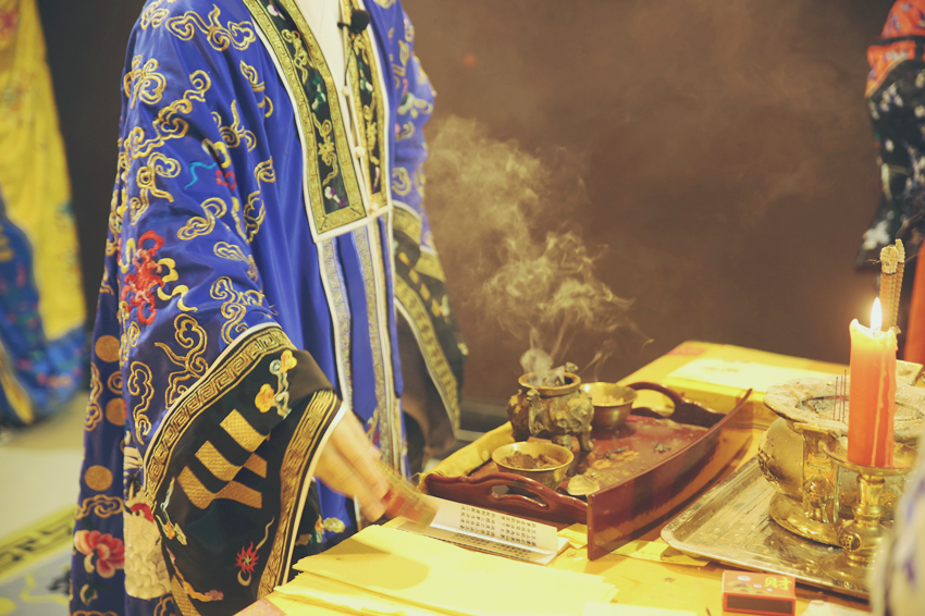 道教法术为何以行咒为首有一类咒语秘藏天庭具有超常的灵力