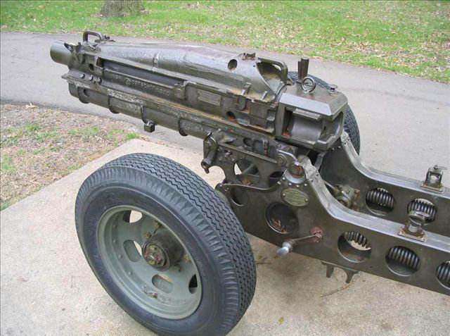 另类杰作之美国m1式75mm榴弹炮