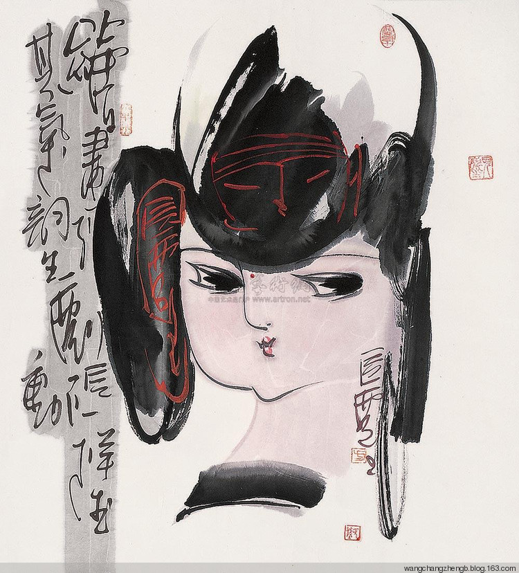 中国绘画人物篇1953