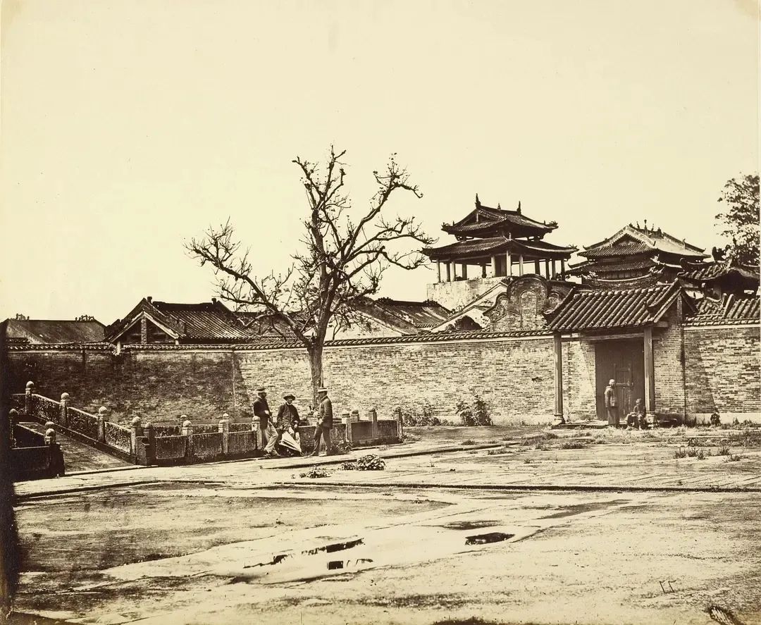 1860年殖民主义视角侵略者镜头下的中国建筑