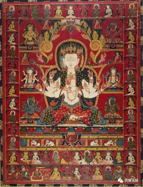 心中心法门完整手印修持仪轨随许补充法门五灌顶珍藏版第五阶段唐密大