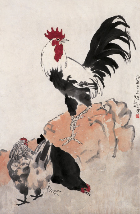 大师悲鸿徐悲鸿先生书法绘画作品欣赏十一