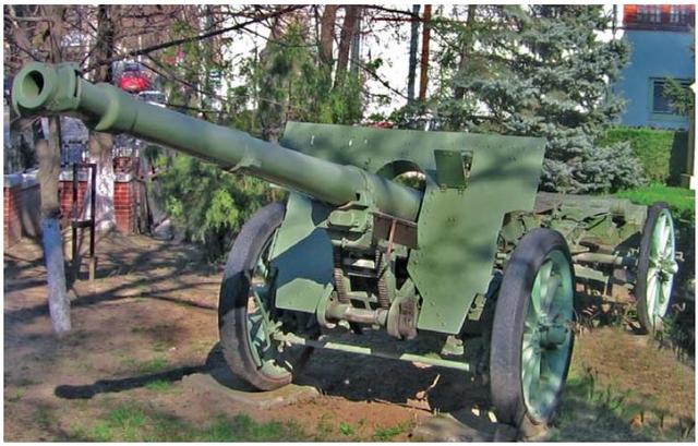 施耐德m1927/29式22倍口径155毫米榴弹炮(27式是150毫米,29式是155