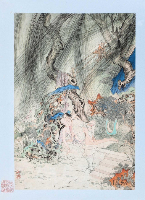 胡也佛jin瓶mei秘戏图欣赏