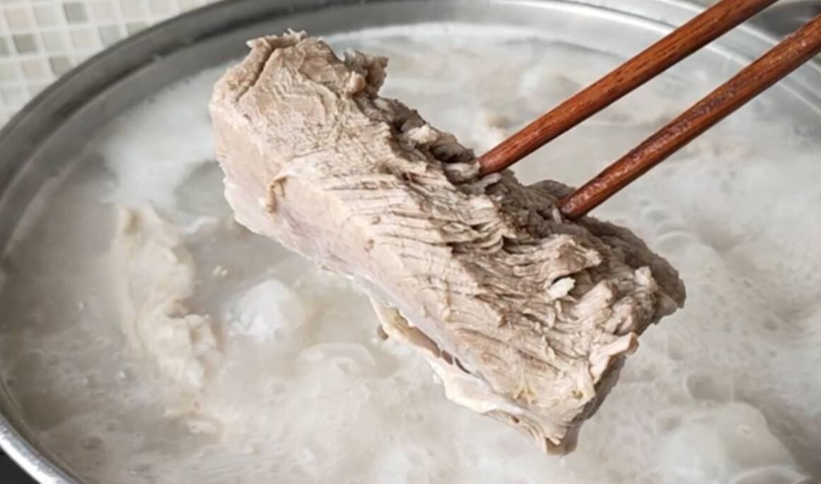 白水煮羊肉图片