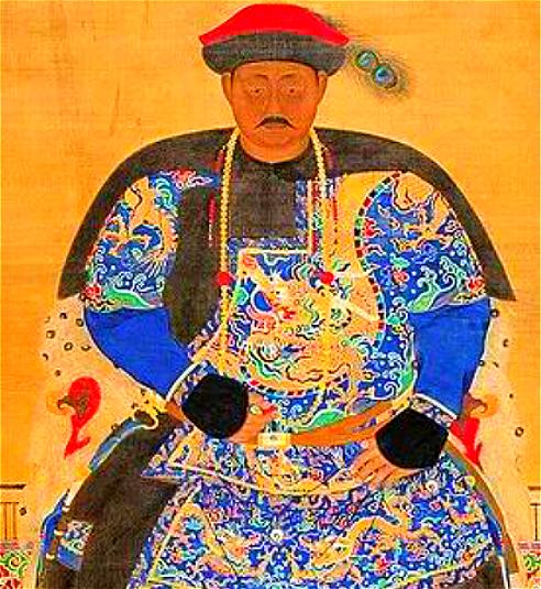 这个说法最早源于追剿李自成的英亲王阿济格给朝廷的奏报:"因遗素识