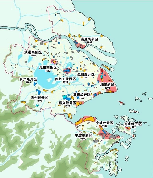 上海大都市圈的前世今生