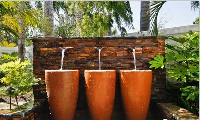 20款精致庭院喷水景观