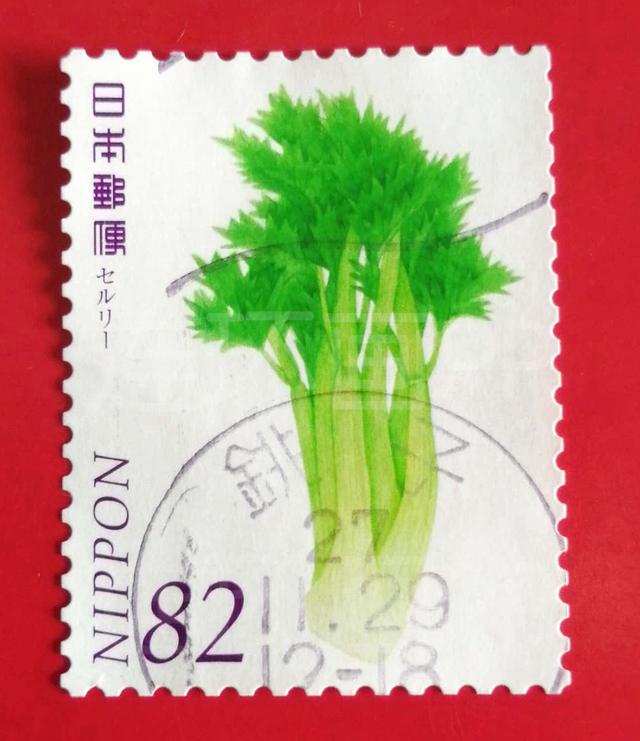 「收藏大观」水果蔬菜60图(日本邮票)