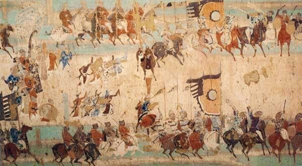 变之耕稼图文殊变狩猎图四商斓茏佑肫腥ɑ浠怯髌泛游鹘诙仁