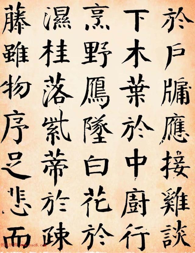 清朝颜体第一人钱南园书法墨迹冒雨寻菊序端阳竞渡序