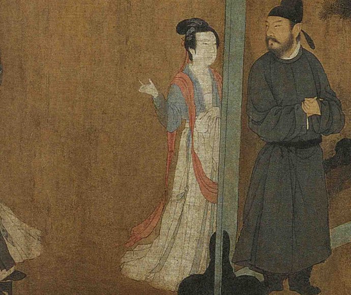 国宝级绘画韩熙载夜宴图赏析